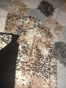 Animal Print Dress