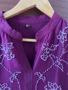 Handwork Kurti
