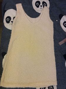 Cute Sleeveless Mini Dress