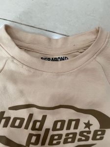 Biege Streetwear Tank Top