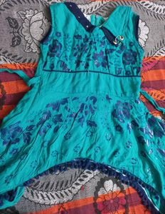 Stylish Baby Girl Cotton Frock