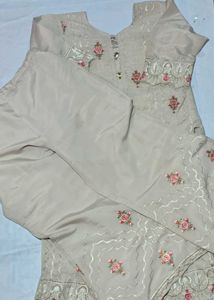 Plazu Kurti Silk Party Wear Dress