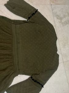 Olive Green tunic