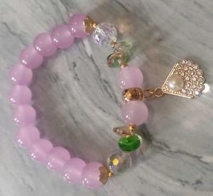 Handmade Crystal Bracelet!! 💗🌸💞