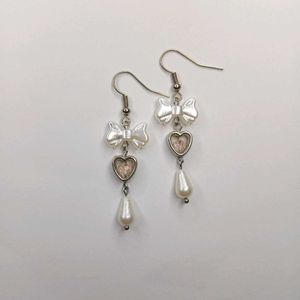 ₊˚⊹౨ handmade cute earrings ৎ ₊˚⊹