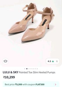Swap For Epilator Lulu &amp; Sky Pointed Toe