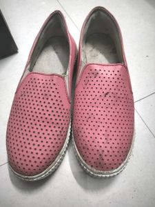 Shoes In Pink 🩷 Colour
