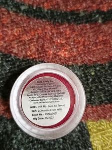Bella Vita Organic scrub Blam