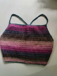 Handmade Crochet Crop Top