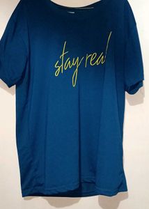 COMBO blue (xl) and pink t shirt (l)