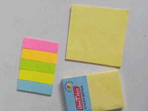 Pack Of Sticky Notes
