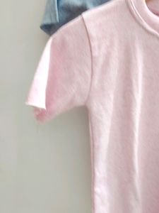 Crop Top Stretchable Tee