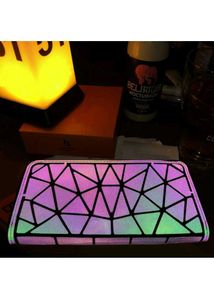 Geometric Reflective Wallet