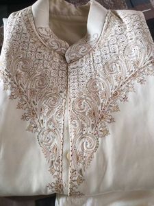 Shatranj Brand Sherwani For Men