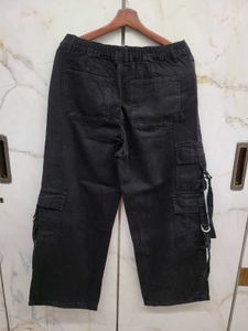 Zudio Black  Cargo Pants