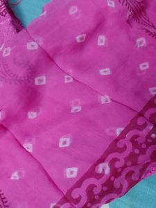 Pure Dola Silk Suit Jaipuri
