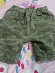 Camo Cargo Shorts