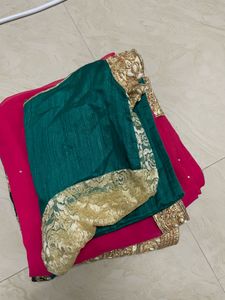 Embroidered Lehenga Skirt