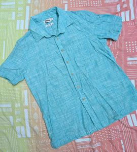 Fabindia Linen Shirt
