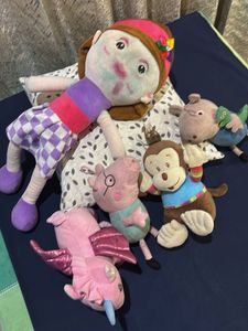 Plush Toy Bundle