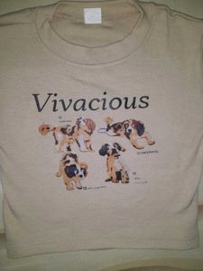 Vivacious Puppy Tee