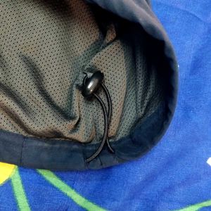 Dark Blue Sports Track Upper TYKA