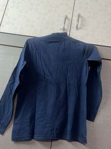 Navy Blue Pullover