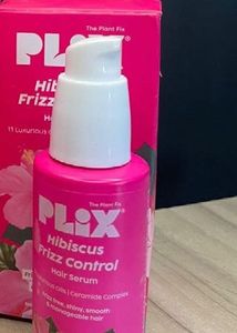 Plix Hisbiscus Frizz Control Hair Serum