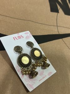 New Brand Oxidised Earrings