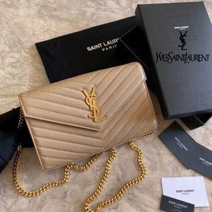 YSL ENVELOPE SLING WITH BRAND BOX &amp; INVOICE