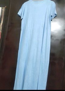 Light Blue Dress For Girl Or Women 38 Bust