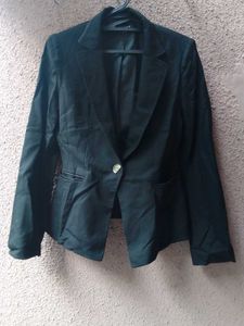 Classic Designer Black Blazer