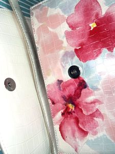 Lino Perros Floral Shoulder Bag