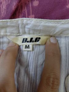 White 3/4 Sleeve Top