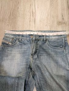 Sc1551 Diesel Jeans Size 34