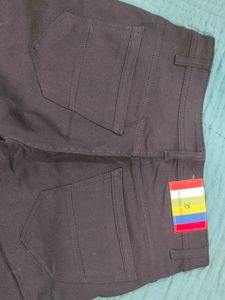 Dark Black Jeans