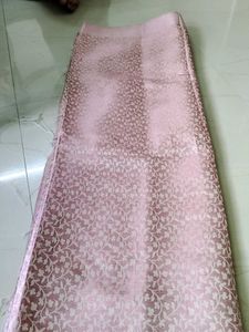 New Unused Stunning Dual Colour Shinning Saree