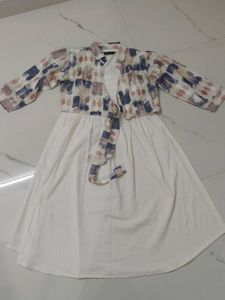 Dress and Shrug Set