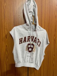 New Hooded Sleeveless T-shirt