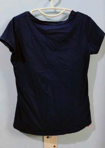 Navy Blue Graphic Tee