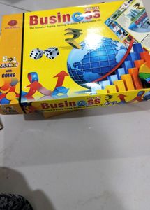 Business Board Game