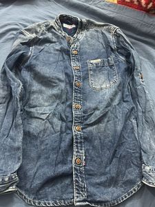 denim shirt