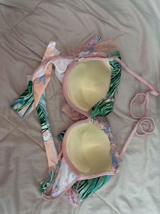 Floral Bikini Top from Bali