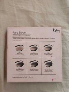 Kay Beauty Eyeshadow Pallete