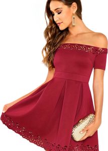 Red Mini Dress