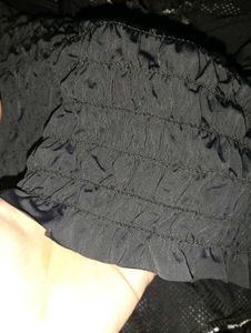 Unused Houndstooth Corset Top