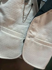 White Jacket For Kids (Boys)
