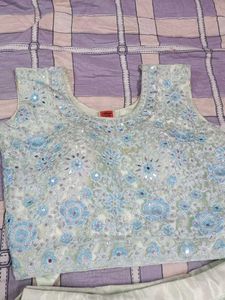 Gorgeous Embroidered Lehenga Choli Set