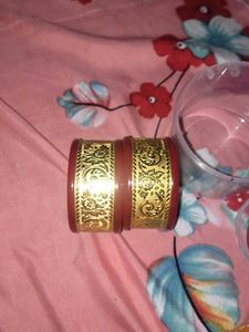 2 mili gram gold bangle , Waterproof Sakha, Daily