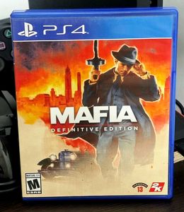 Mafia: Definitive Edition (PS4)